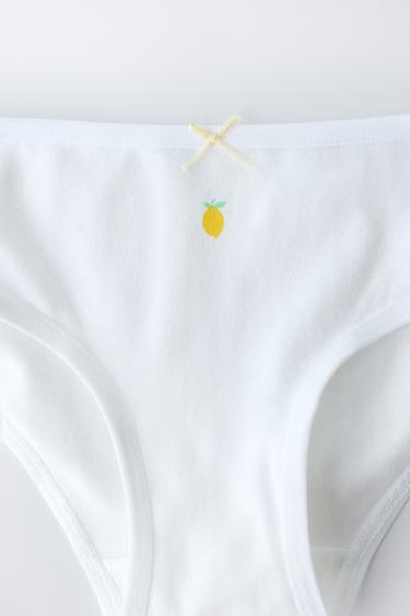 1 1/2-6 YEARS / PACK OF SIX FRUIT BRIEFS - Multicoloured by Zara - Image 6