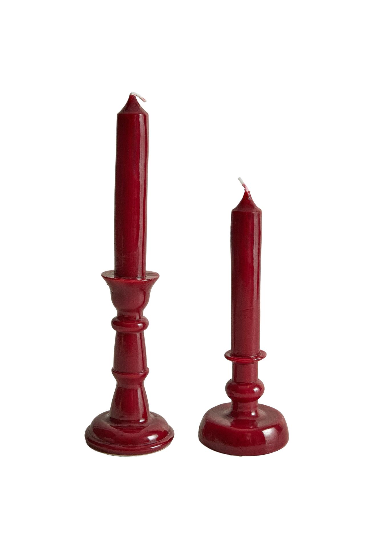 CHRISTMAS DECORATIVE CANDLE CANDELABRA
