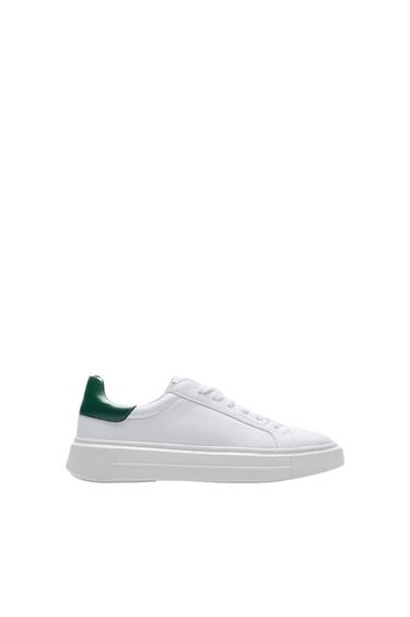 TRAINERS WITH BACK PIECE