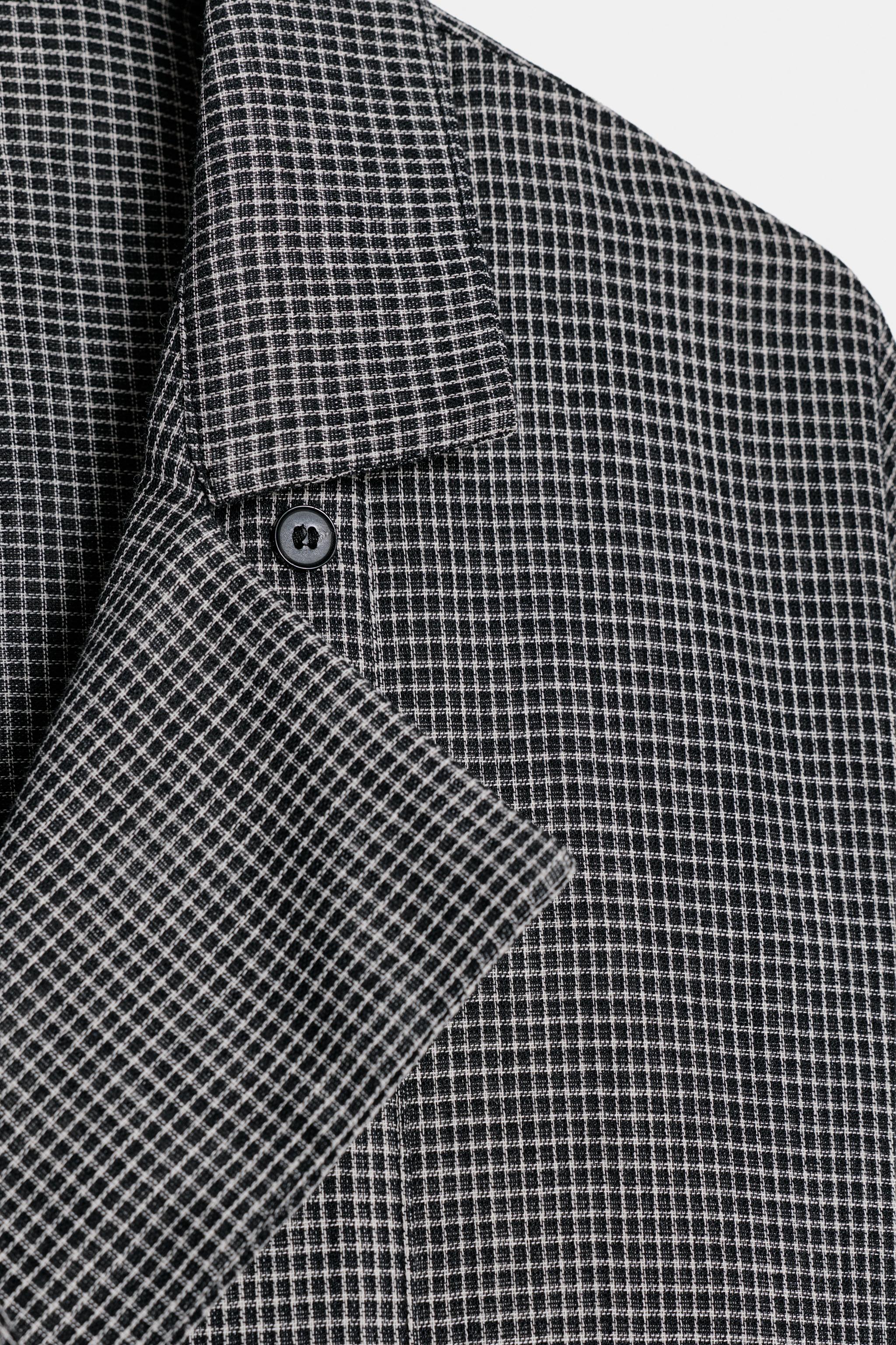PLAID SHIRT ZW COLLECTION