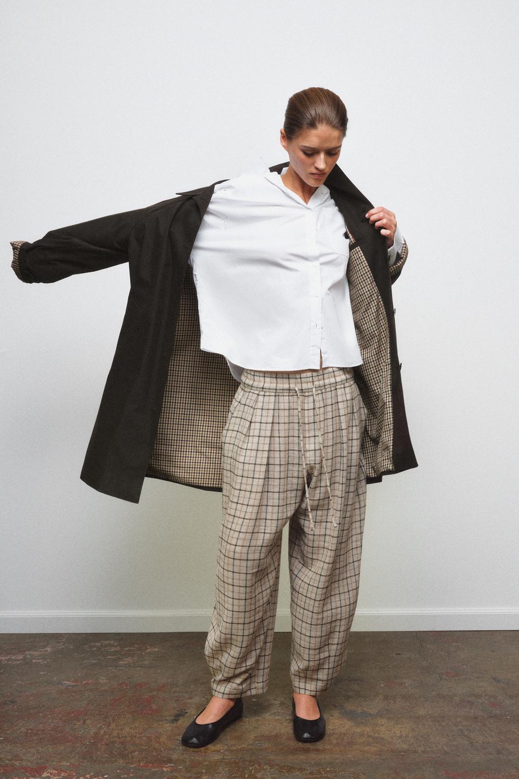 OVERSIZED ZW COLLECTION TRENCH COAT