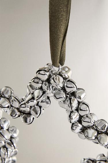 STAR CHRISTMAS TREE DECORATION WITH SLEIGH BELLS - P by Zara - Image 2