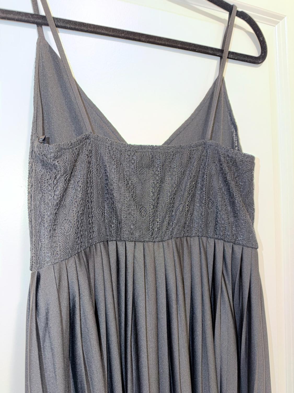 COMBINED PLEATED DRESS - Image 4