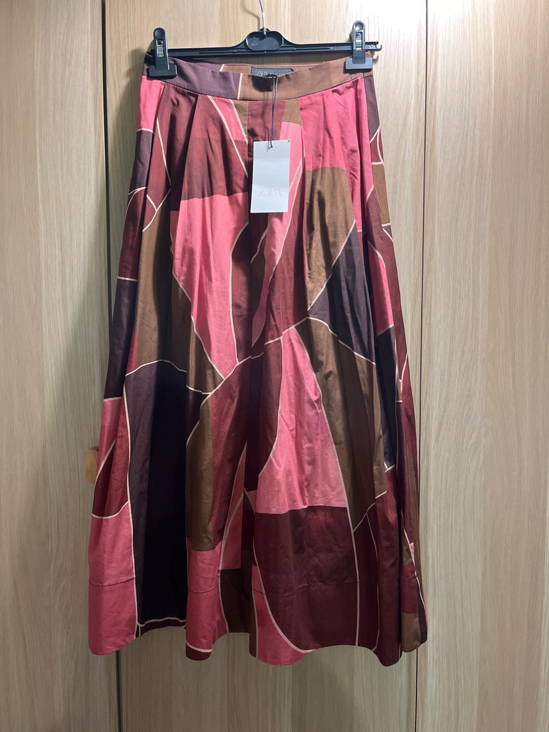 MULTICOLORED SKIRT - Image 4