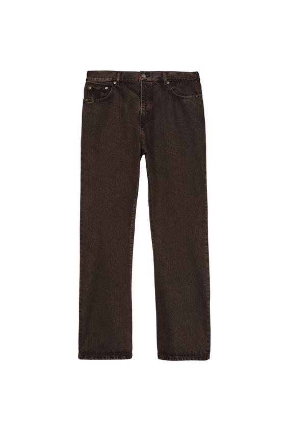 JEAN FLARE FIT - Marron de Zara - Image 2
