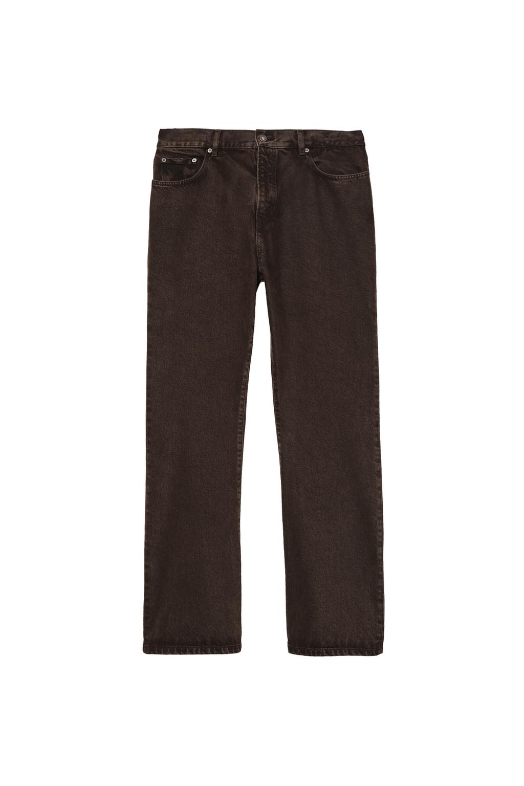 FLARE FIT JEANS