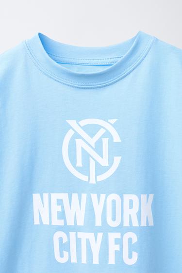 NEW YORK CITY MLS © T-SHIRT - Light blue by Zara - Image 2