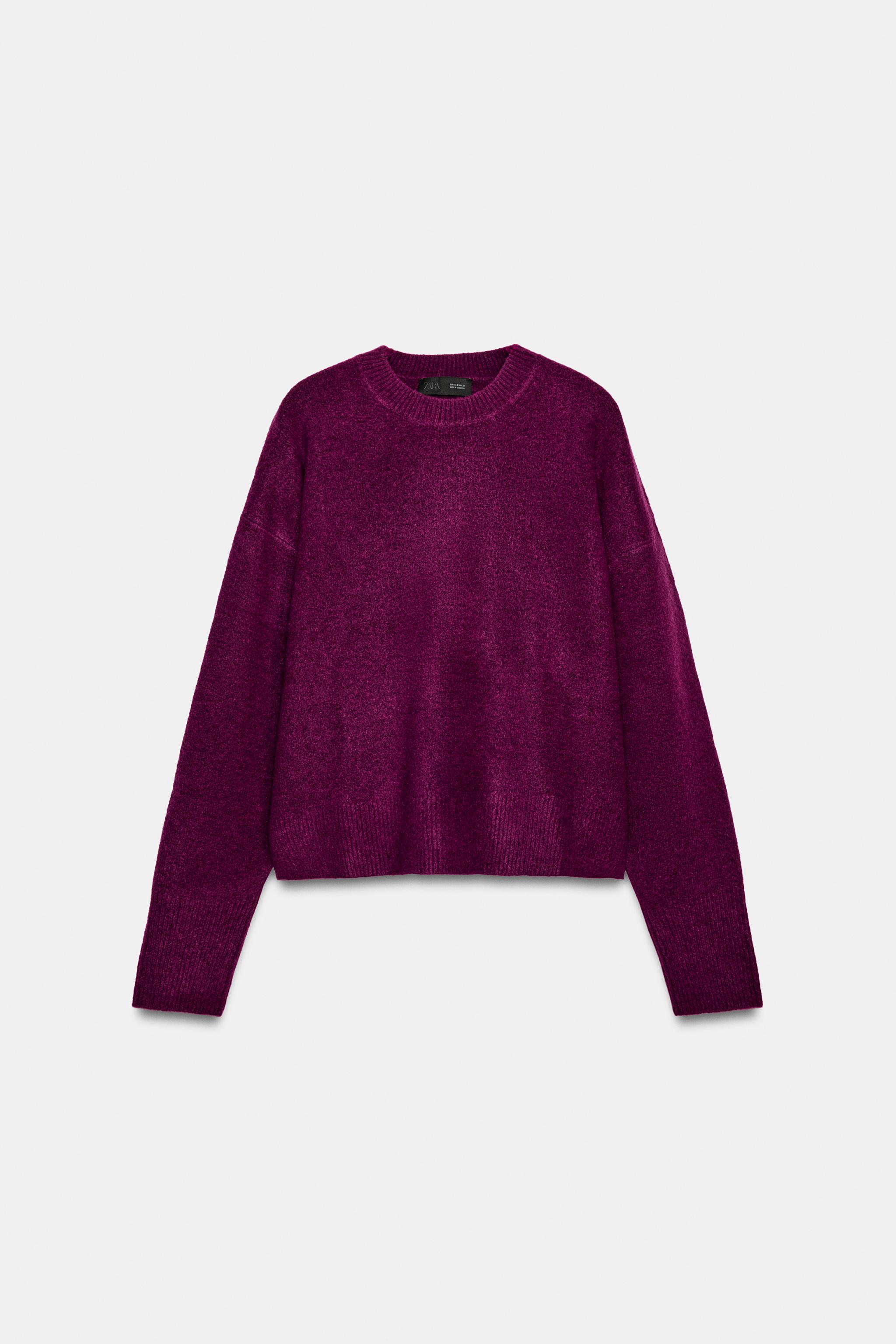 SOFT-TOUCH JUMPER - Raspberry | ZARA South Africa