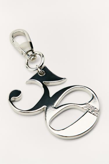 50TH ANNIVERSARY KEY RING - Silver by Zara - Image 1