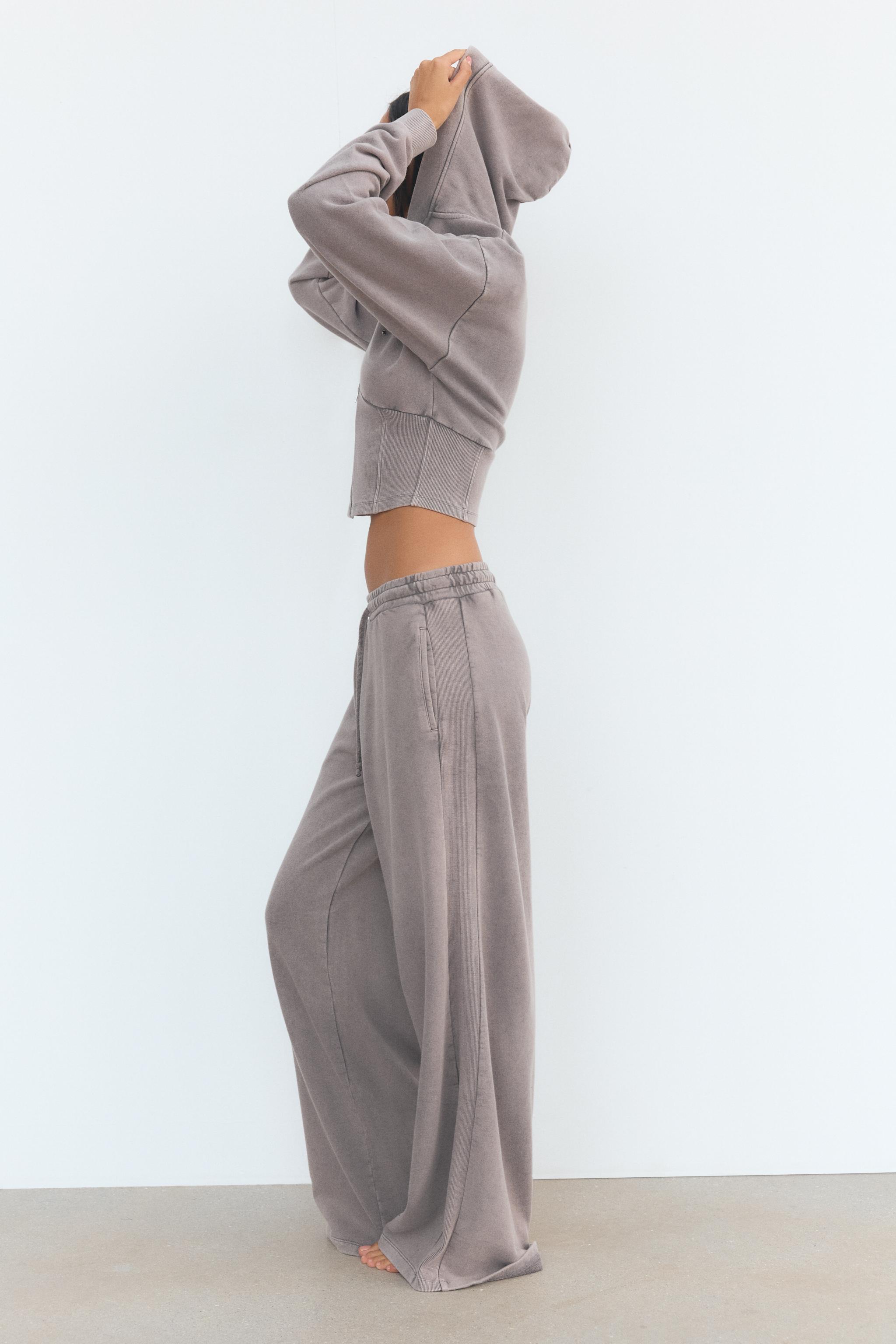 FADED-EFFECT JEWEL TRACKSUIT | ZARA Georgia