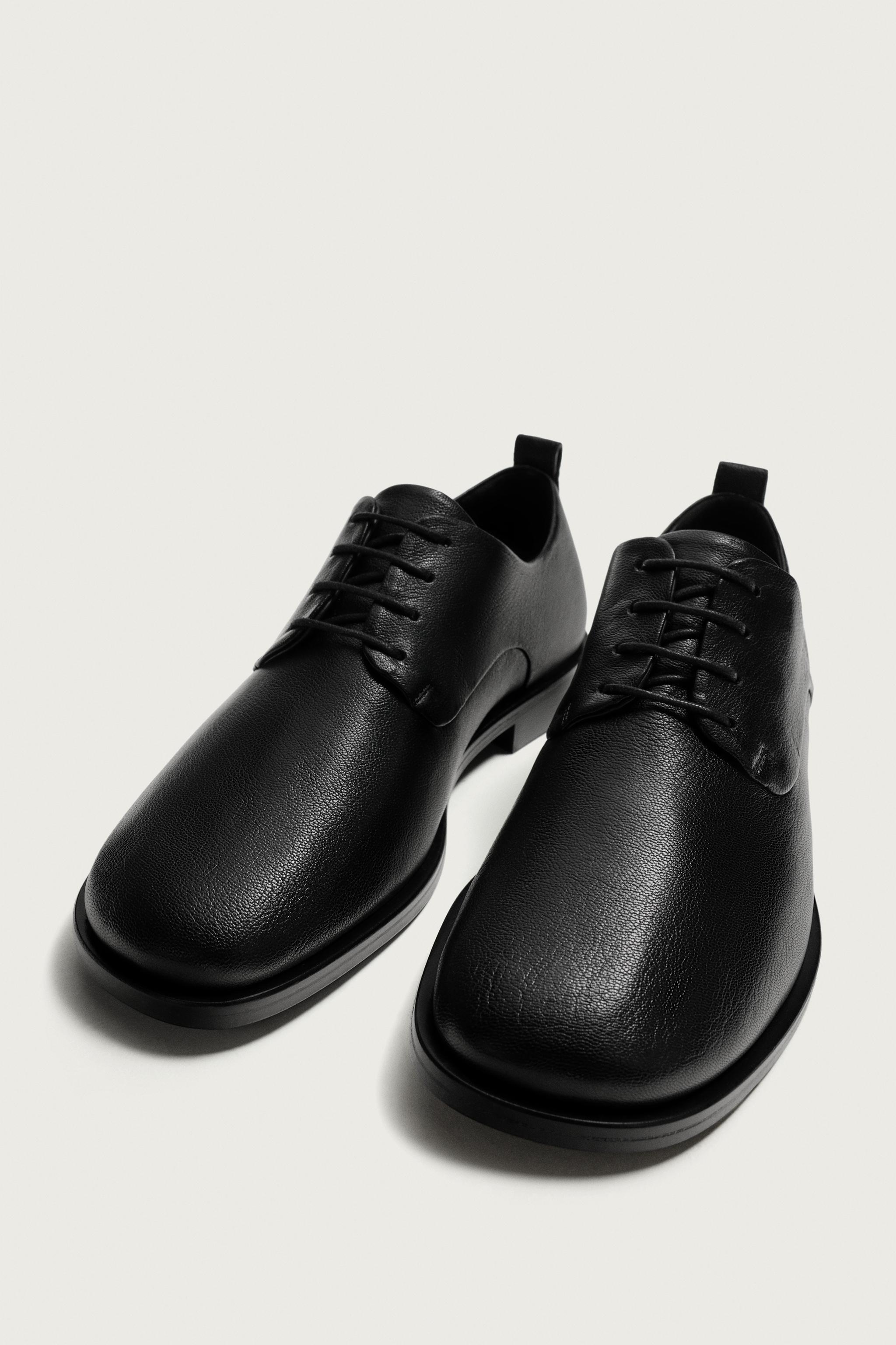 LEATHER DRESS SHOES