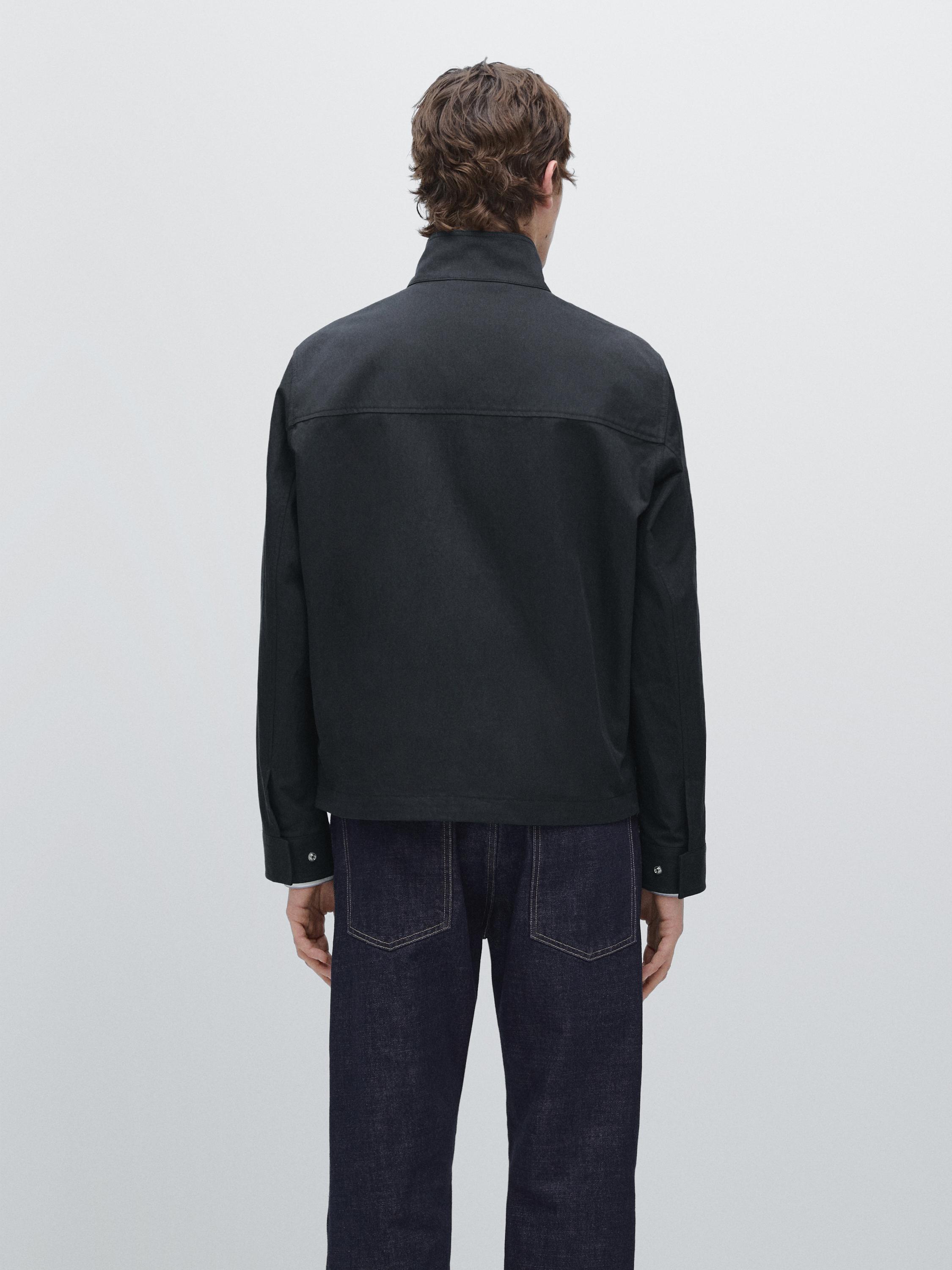 Veste courte avec poches