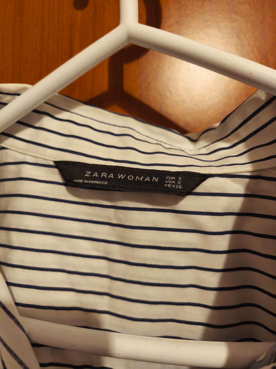 CONTRASTING STRIPED SHIRT - Image 3