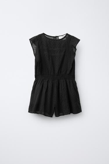 MONO CORTO PLUMETI - Negro de Zara - Imagen 0