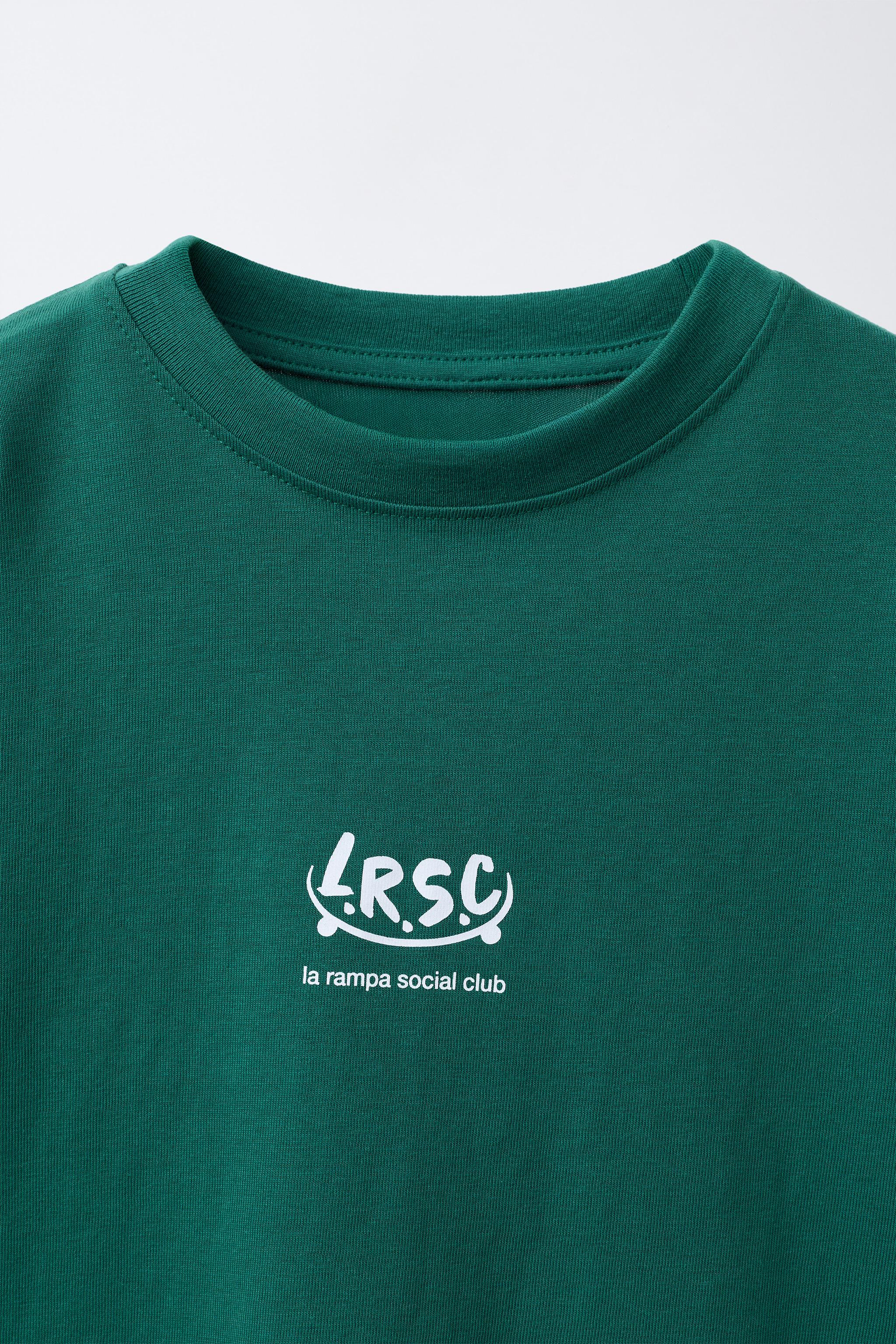 TEXT PRINTED T-SHIRT