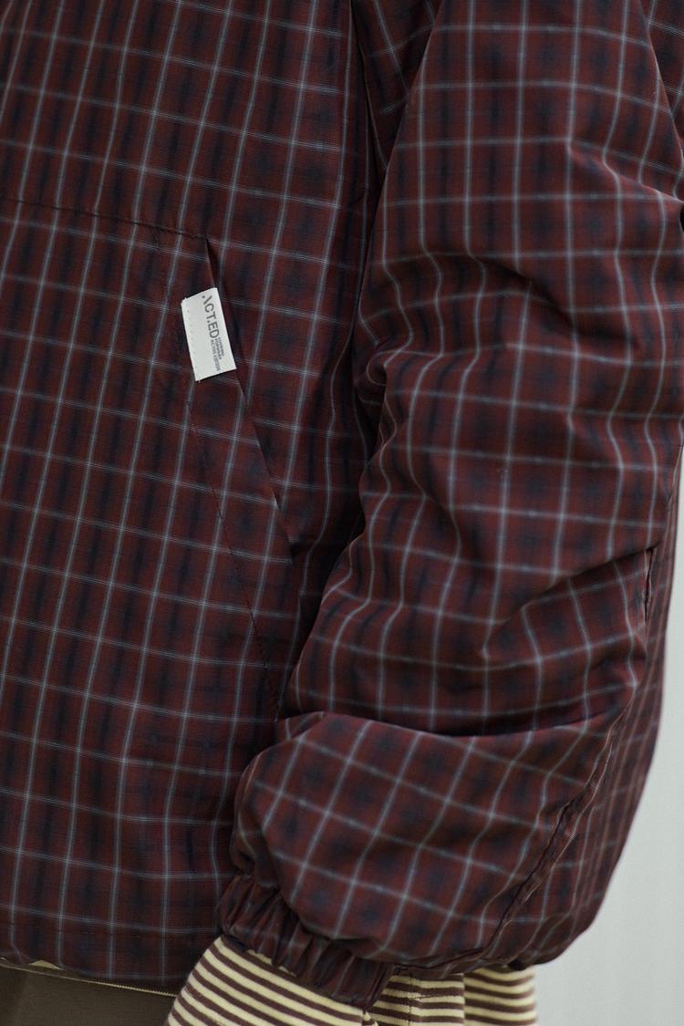 Cazadora cuadros water repellent