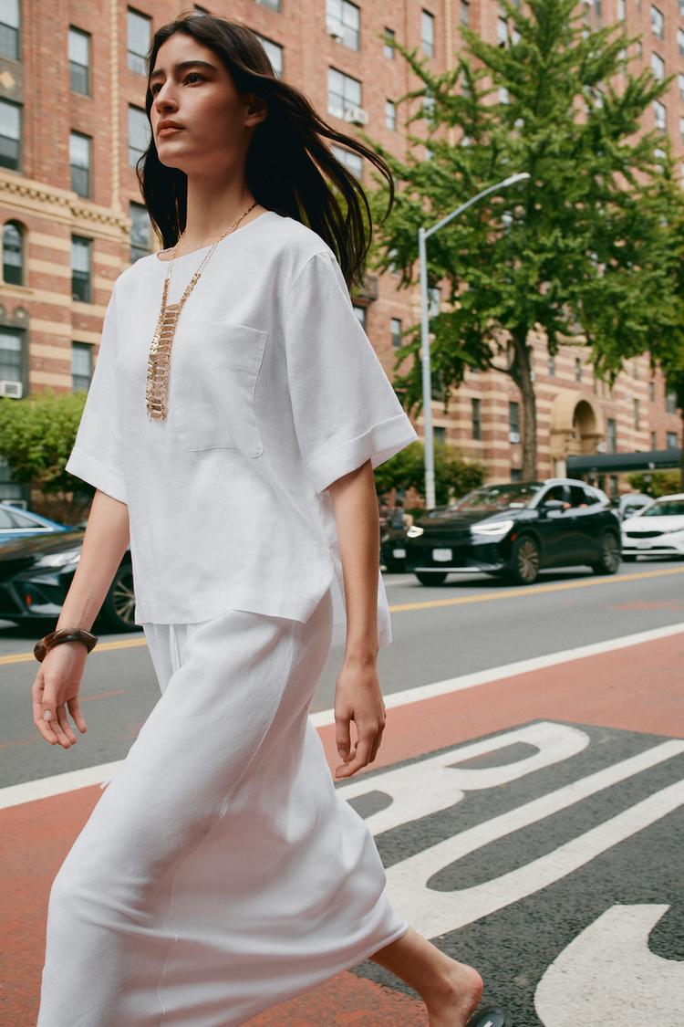 FLAT PADDED STRAP LEATHER SANDALS Black ZARA South Africa