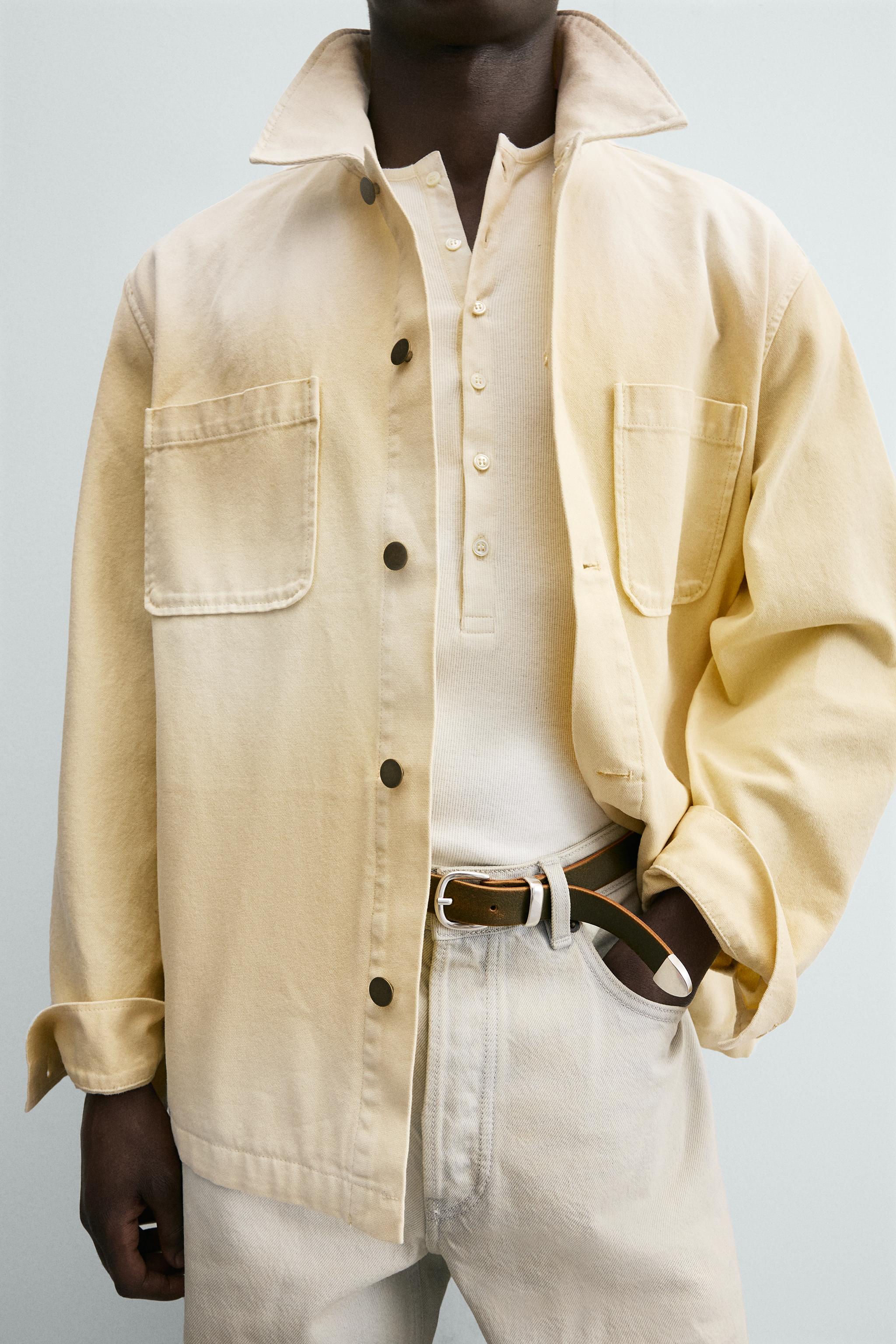 REGULAR FIT OVERSHIRT