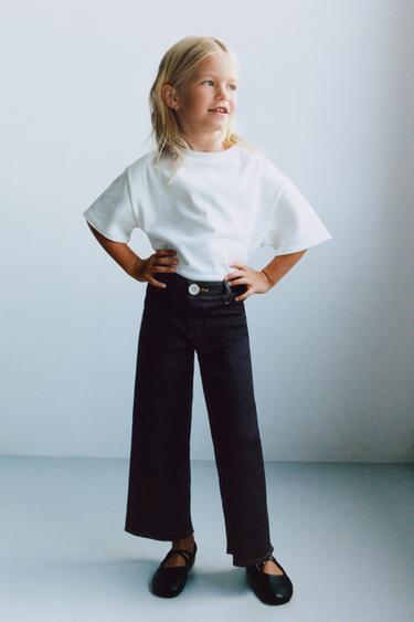 JEANS MARINE - Azul de Zara