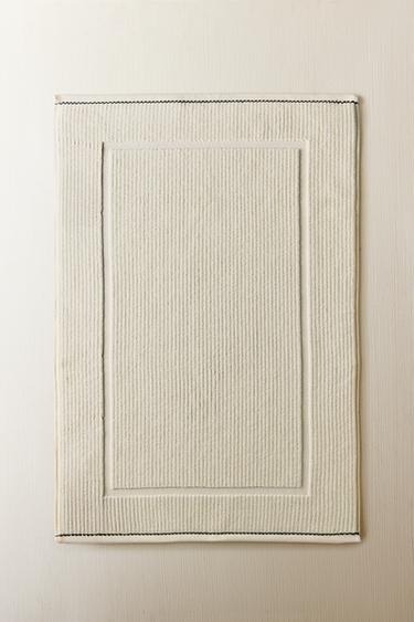 TAPIS DE BAIN TEXTURÉ CÔTELÉ - Sable de Zara - Image 4