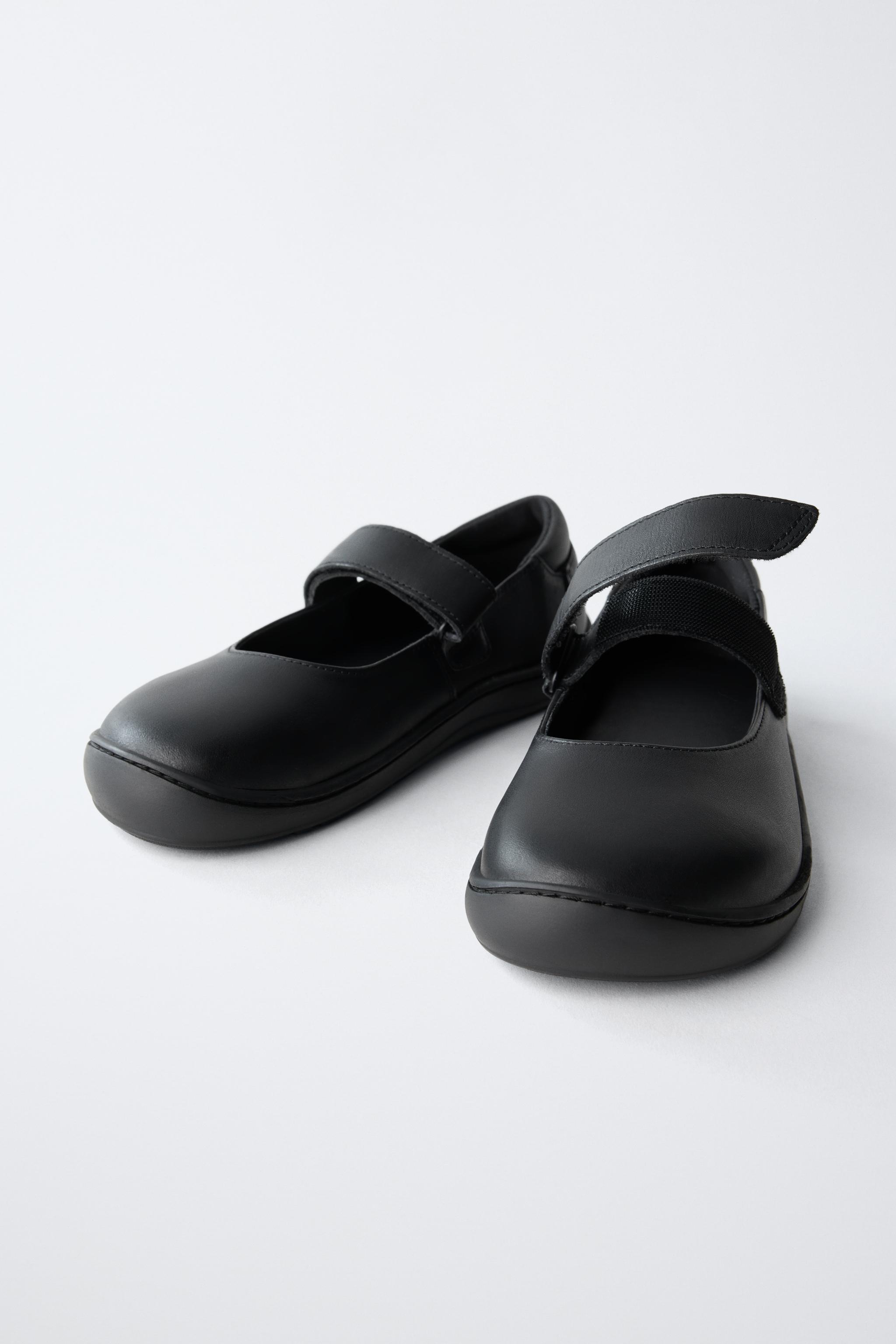 Обувь Zara BAREFOOT SCHOOL BALLET FLATS — фото 6