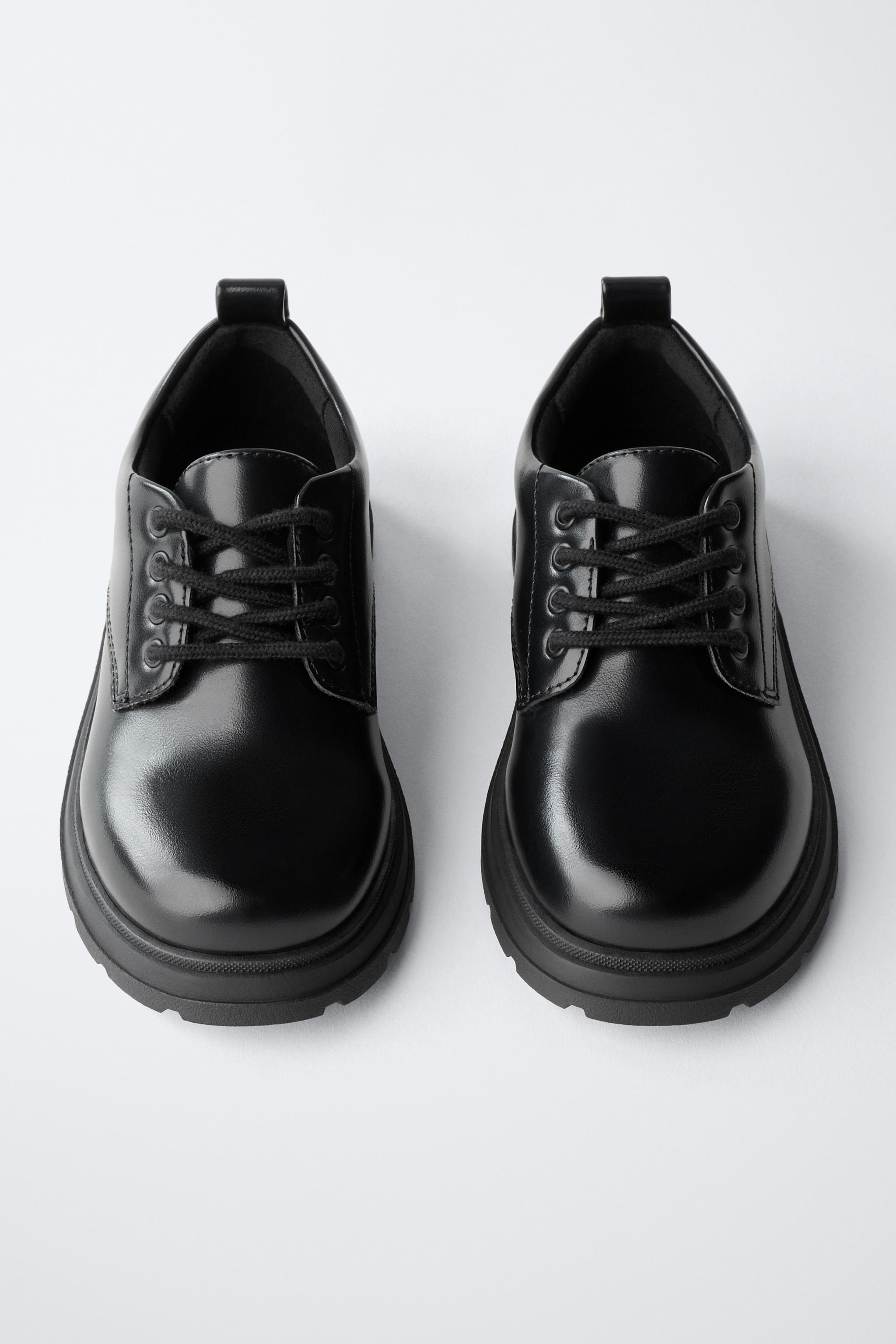 LUG SOLE OXFORD SHOES