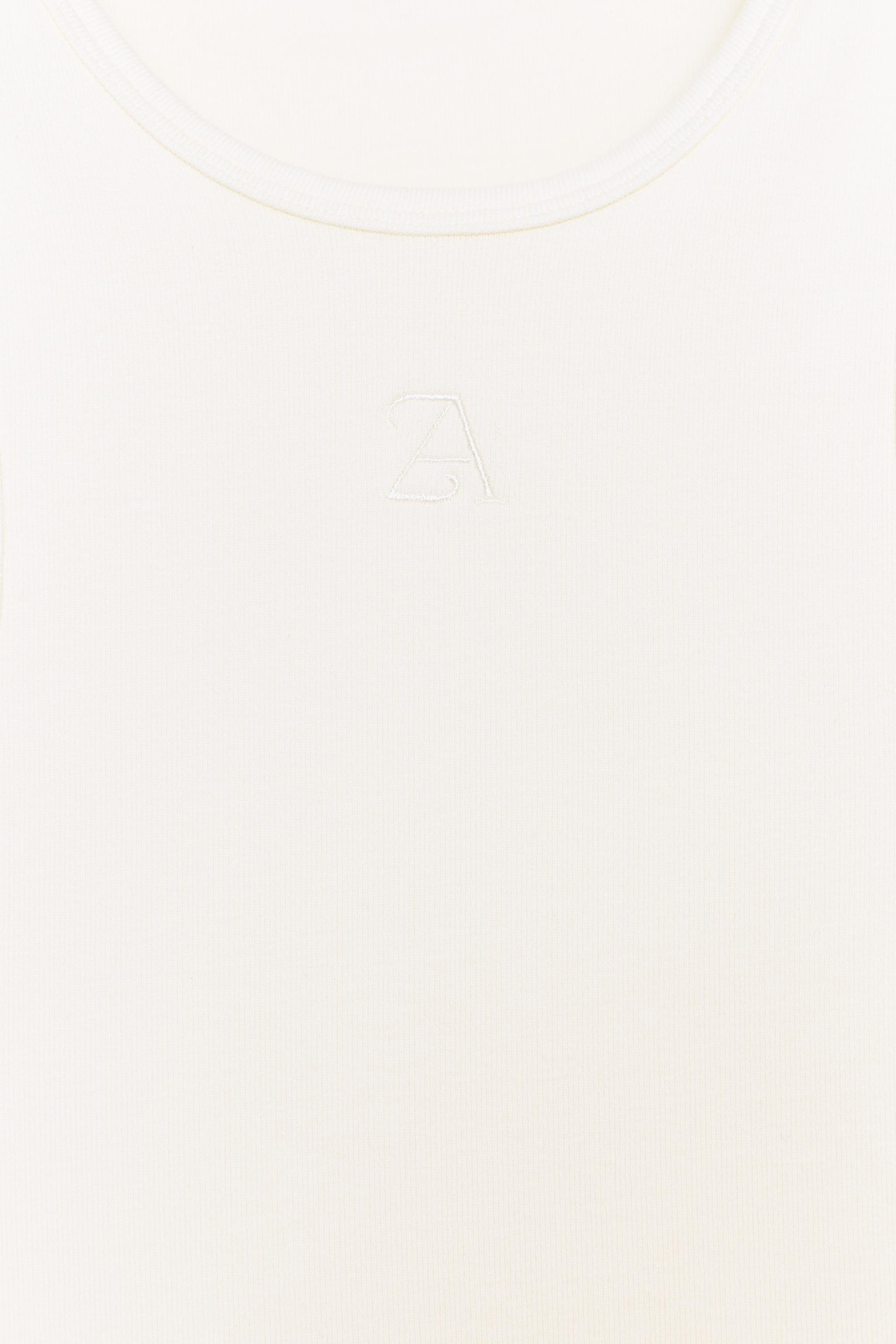 EMBROIDERED DOUBLE T-SHIRT