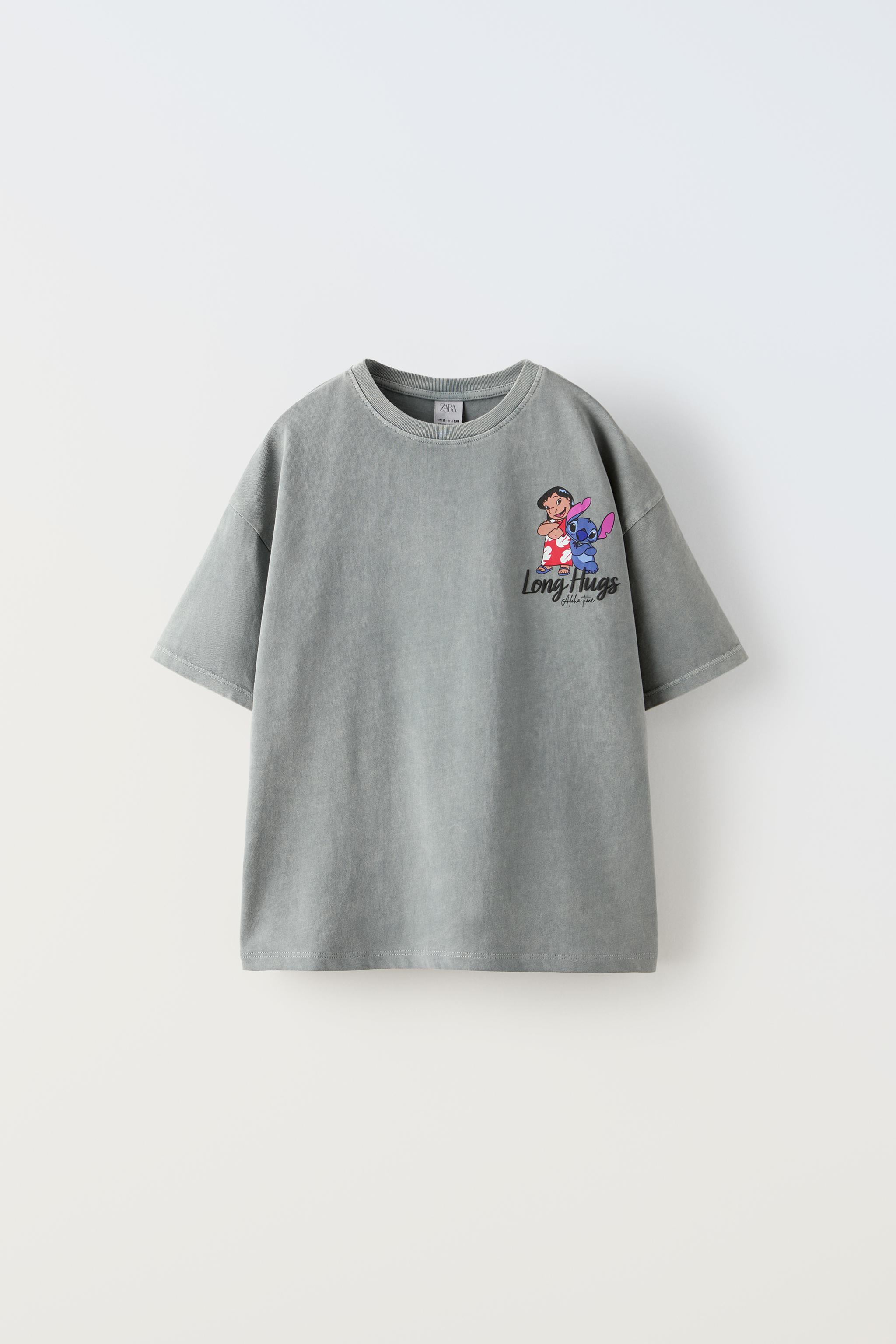 Zara niña camisetas manga corta sale