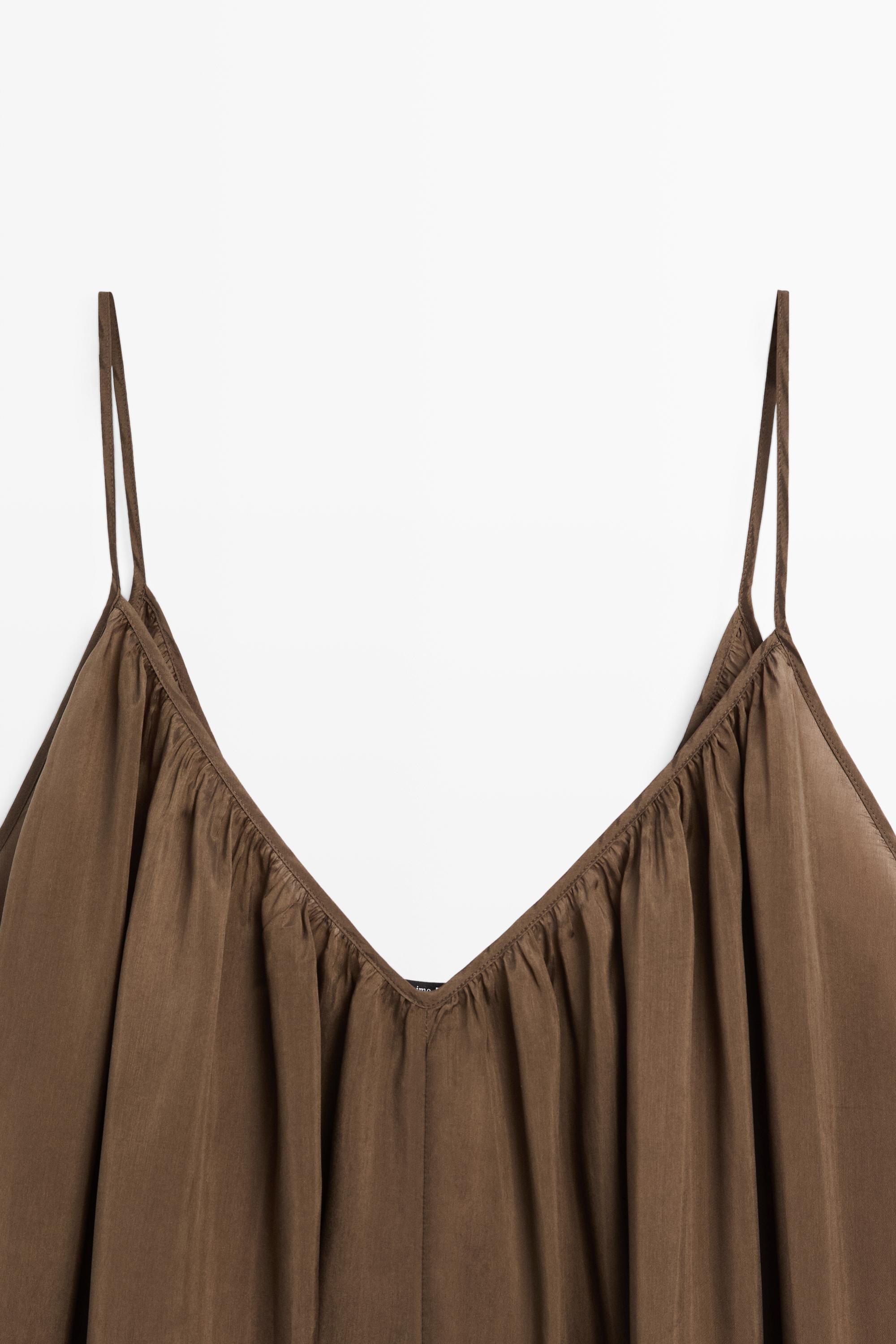Combinaison fluide pantalon bouffant