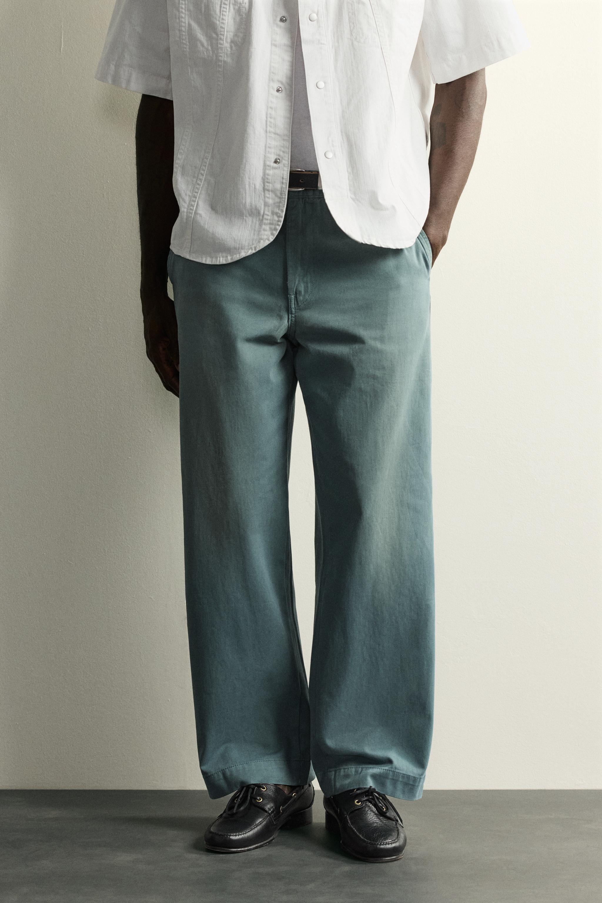 PANTALON CHINO DENIM