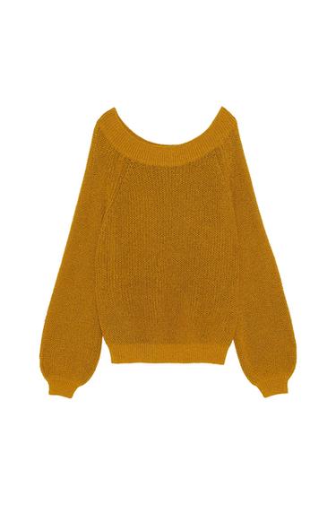 JERSEY ALGODÓN CUELLO AMPLIO