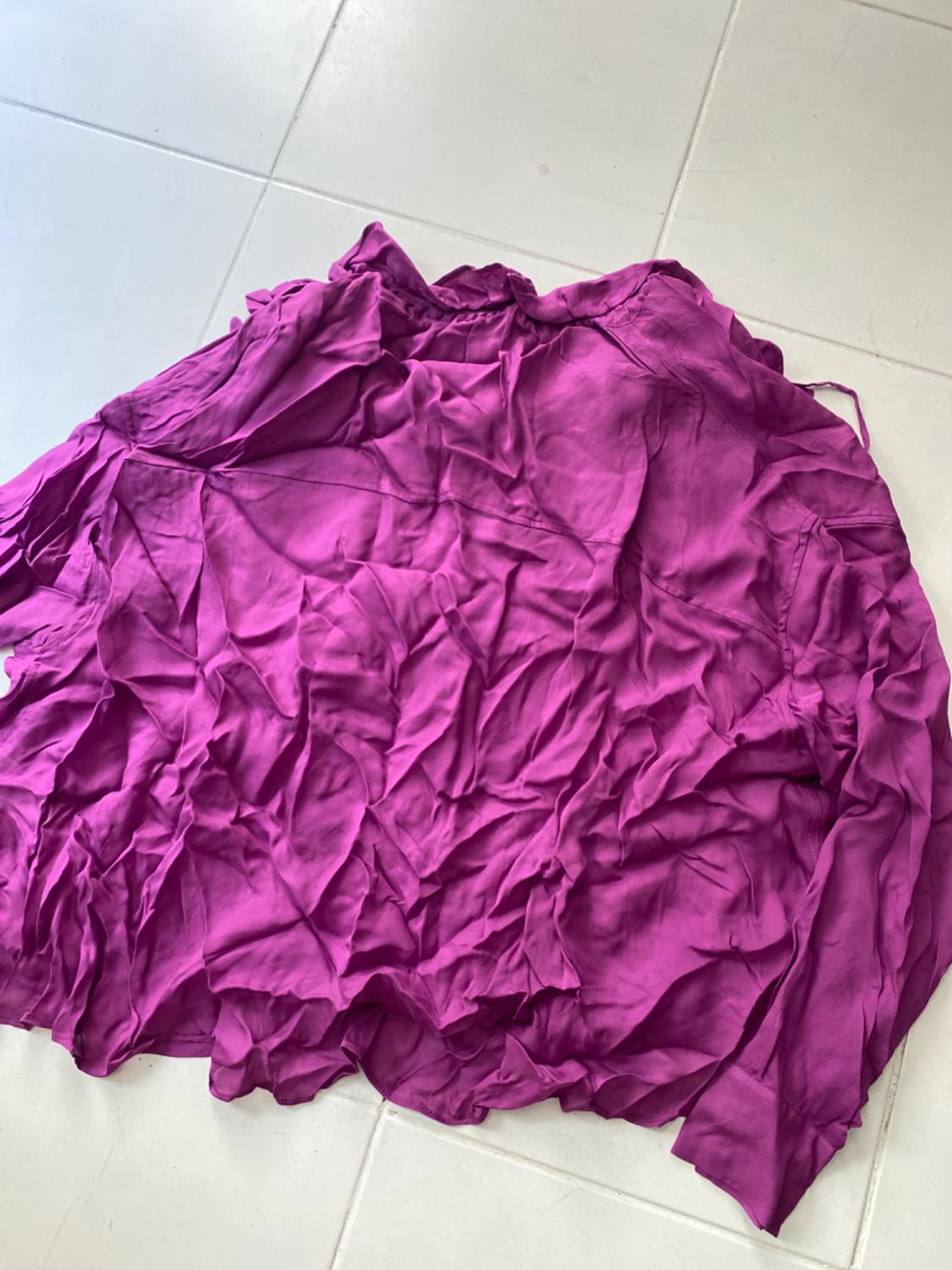 ΠΟΥΚΑΜΙΣΟ OVERSIZED ΜΕ ΒΟΛΑΝ ZW COLLECTION - Image 6