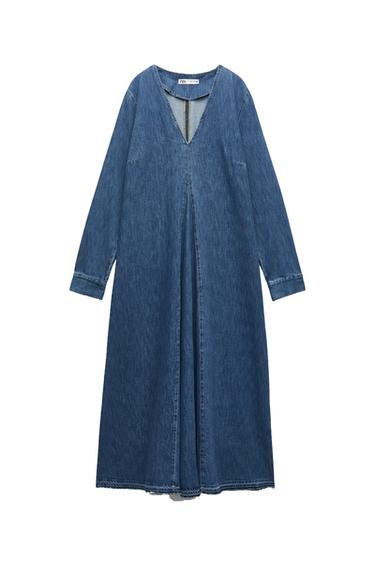 LONG DENIM DRESS