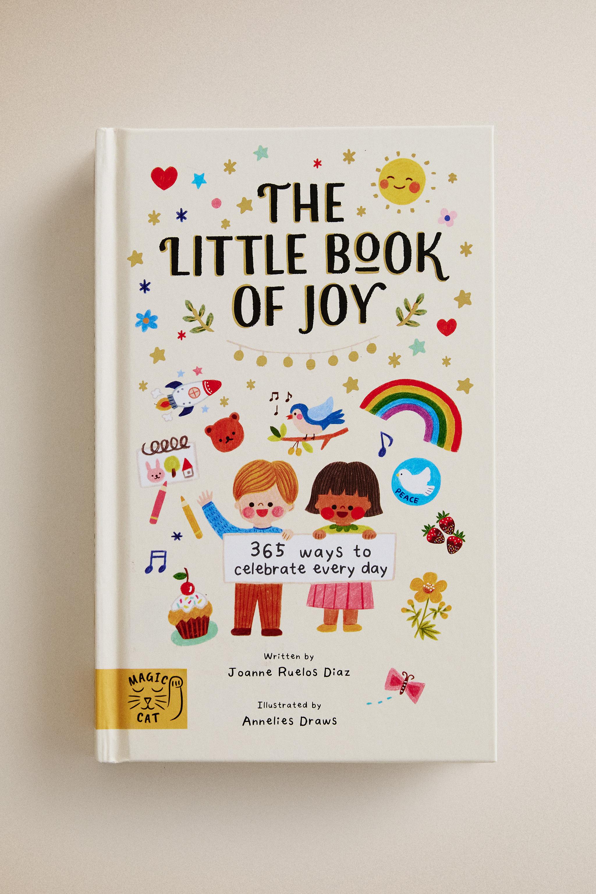 Zara KIDS' BOOK "THE LITTLE BOOK OF JOY" (ENGLISH) — фото 7