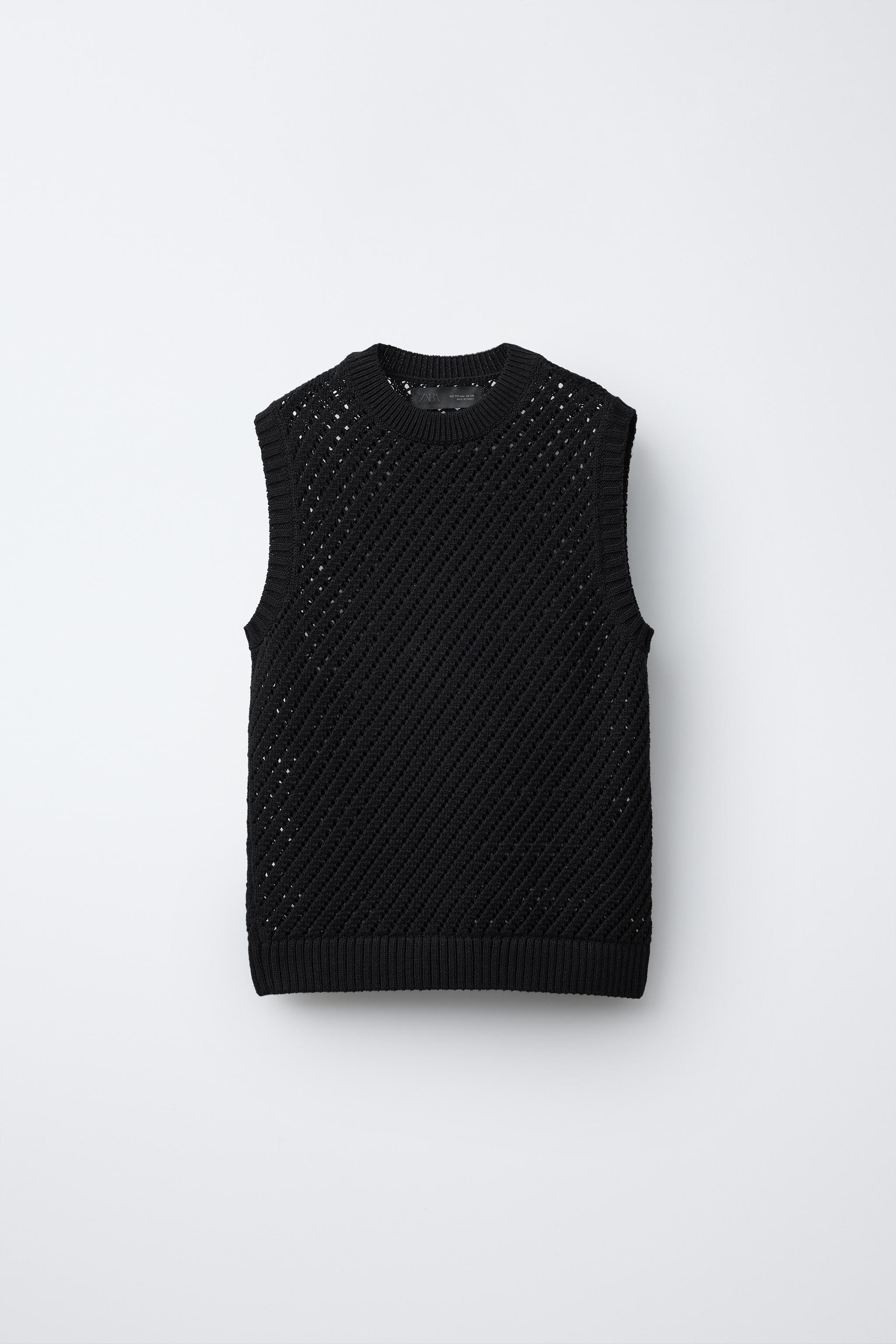 Butter Goods Parquet Knit Vest (Black/Grey) – CNCPTS