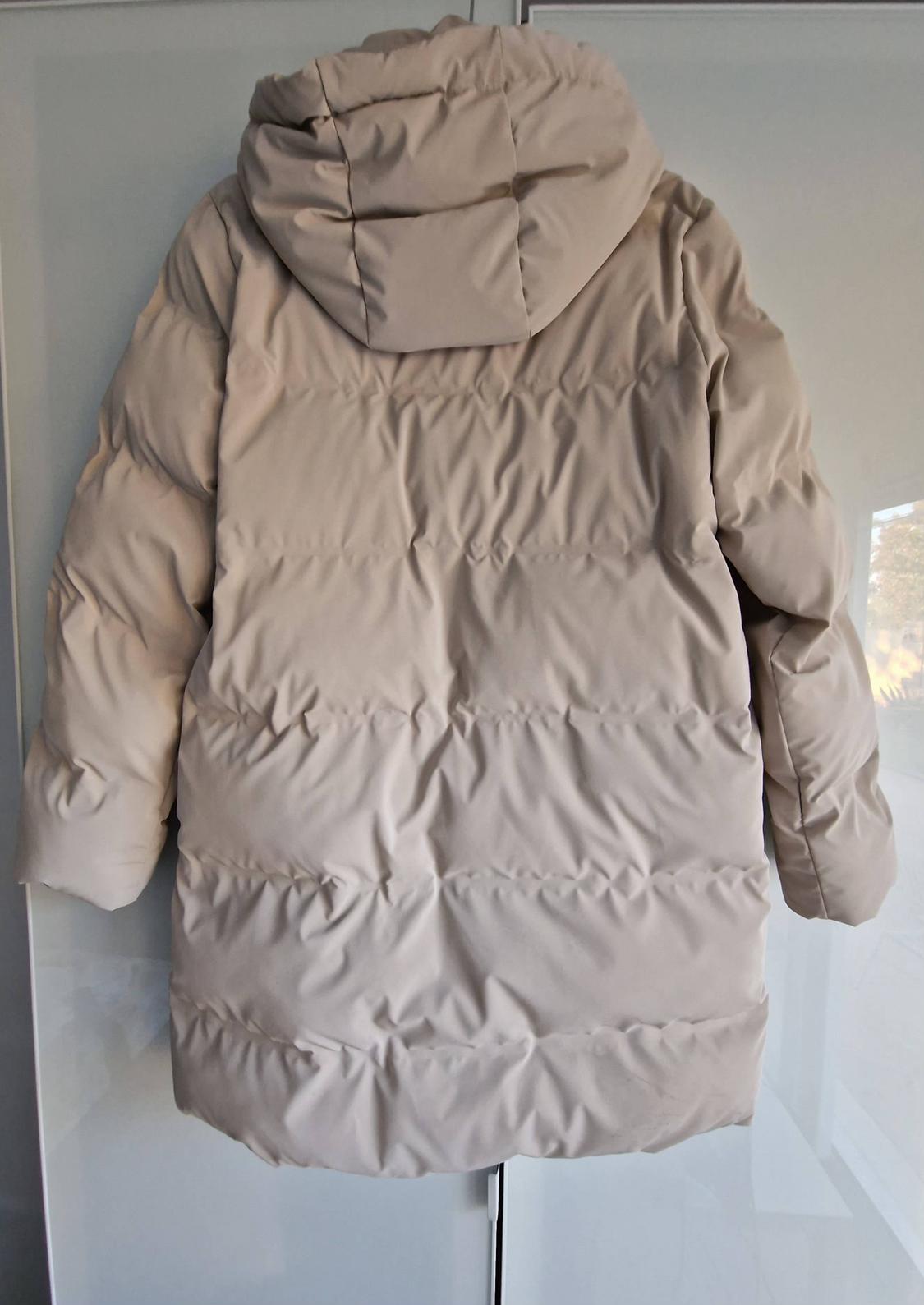 PADDED HOODED WINDPROOF ANORAK - Image 4