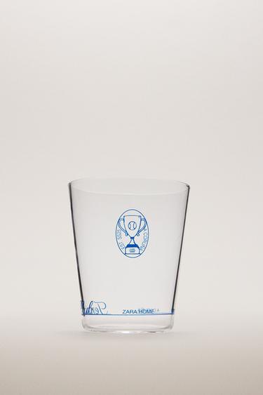 VERRE CRISTAL TENNIS - Bleu de Zara - Image 5