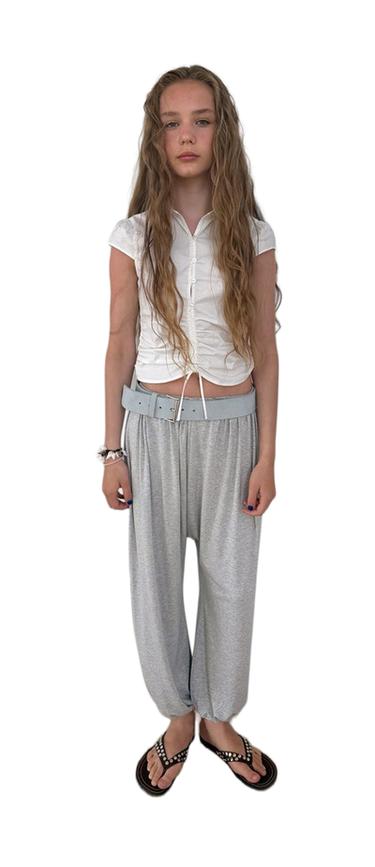 LOOK - Blanco / Verde de Zara