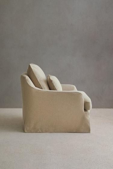 ARMCHAIR 01 — Brown / Taupe 2