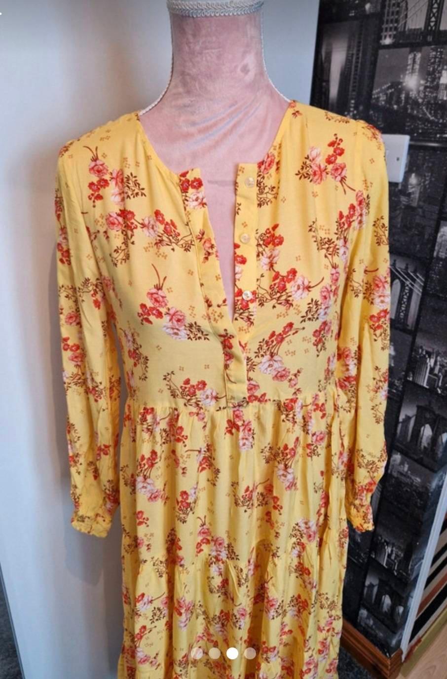 FLORAL PRINT DRESS - Image 3