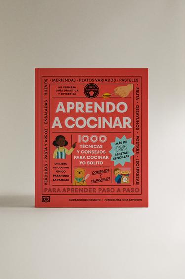 LEARNING TO COOK BOOK - Multicoloured by Zara