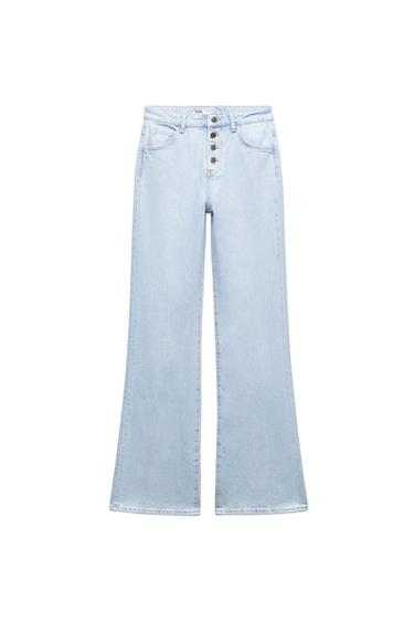 Z1975 FLARE HIGH-WAIST FULL LENGTH JEANS