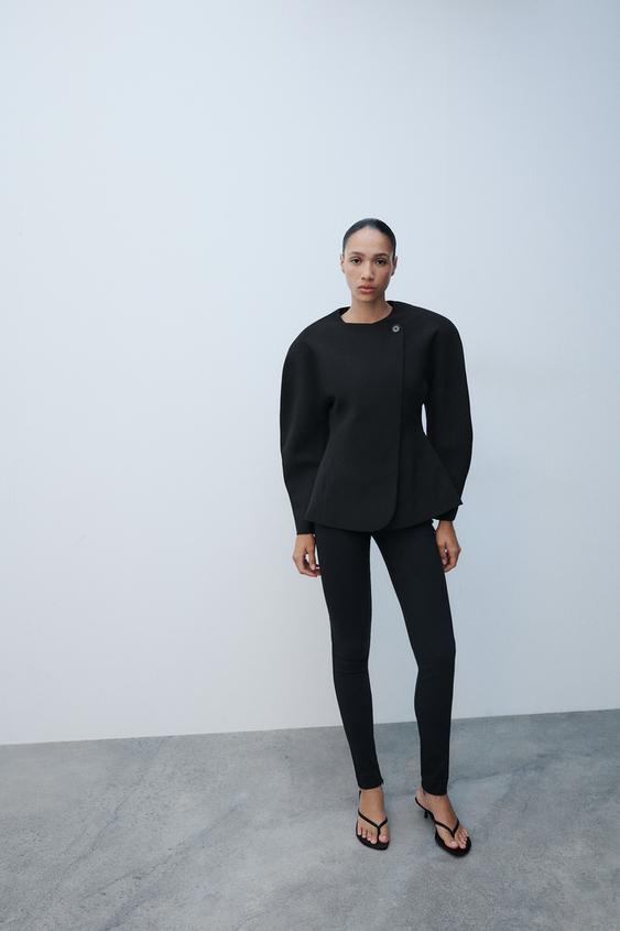 LEGGINGS CREMALLERA - Negro de Zara - Imagen 0