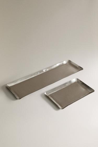 DECORATIVE RECTANGULAR TRAY - P by Zara - Image 1