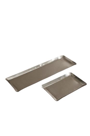 DECORATIVE RECTANGULAR TRAY - P by Zara
