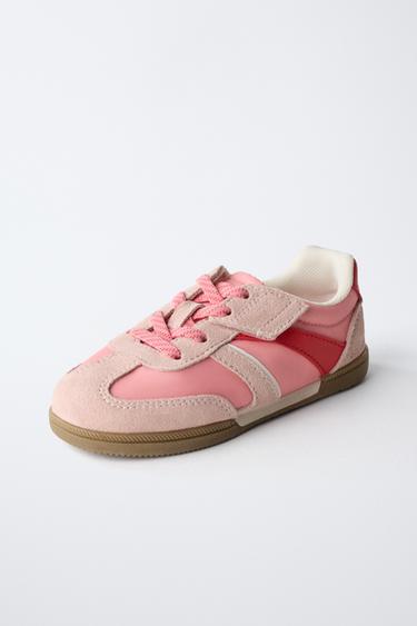 RETRO SNEAKERS - Pink by Zara - Image 2
