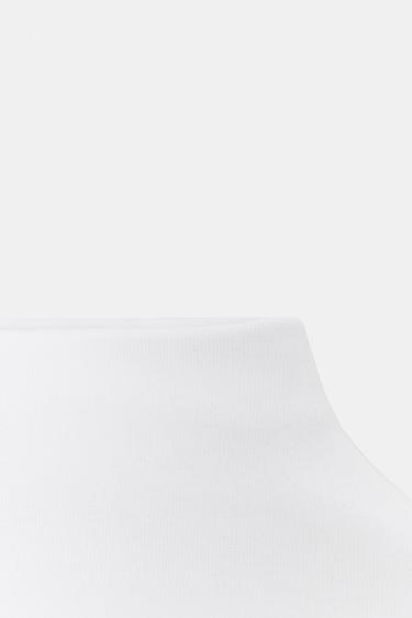 TOP COL MONTANT - Blanc de Zara - Image 6