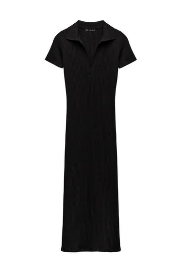 FITTED MID-LENGTH DRESS
