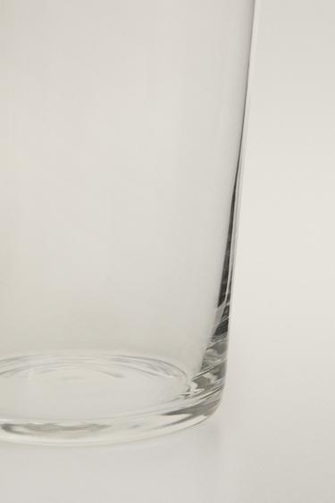 LOT VERRES RECYCLABLES HAUTS (LOT DE 4) - Transparent de Zara - Image 2