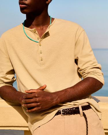 LOOK - Brown marl by Zara